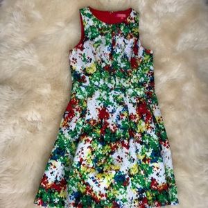 Multicolored dress